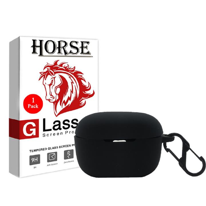 کاور هورس مدل SNAP2 مناسب برای کیس هدفون بی سیم هایلو GT5 Horse Cover Silicon SNAP2 For Wireless Headphone Haylou GT5